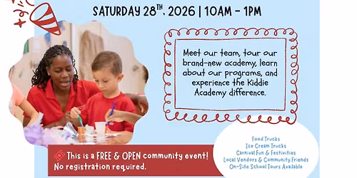 Grand Opening of Kiddie Academy of Downingtown