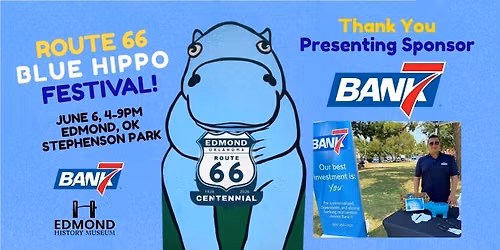 Route 66 Blue Hippo Festival