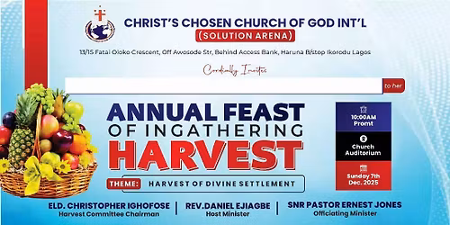 Annual Ingathering Havert