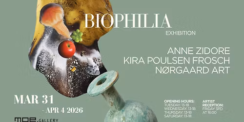 Biophilia Exhibition