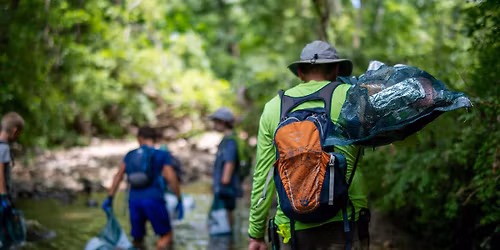 Flat Branch Creek Cleanup - Earth Day!