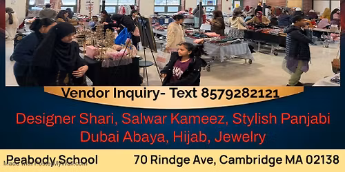 5th Mega Eid Bazaar