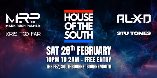 House of the South - February 2026 @ Fez Bar