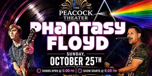Phantasy Floyd @ The Peacock Theater