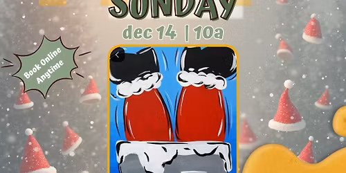 Canvas | Santa Chimney - KID FRIENDLY