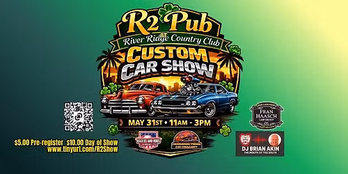 R2Pub & Sports Bar Custom Car Show