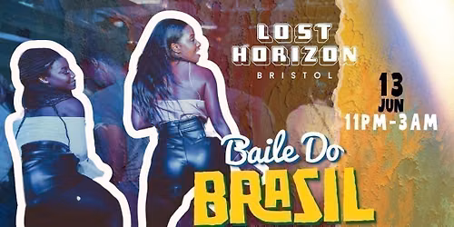 Baile Do Brazil - Brazilian Baile Funk Party + Brazil vs Morocco Live (Bristol)