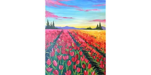 Tranquil Tulips - Paint and Sip in Phoenix | Classpop!\u2122