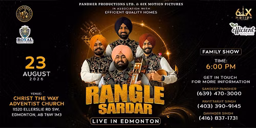 Rangle Sardar Live Show