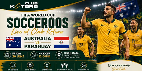 SOCCEROOS vs PARAGUAY