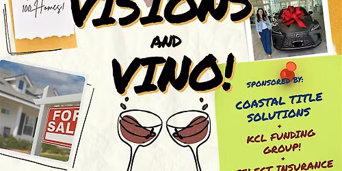 Visions and Vino - Realtor Vision Board Making Party