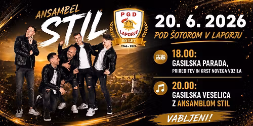 80 let PGD Laporje