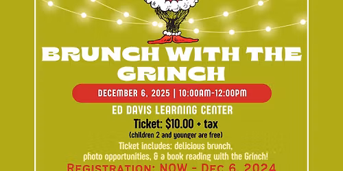 Brunch with the Grinch