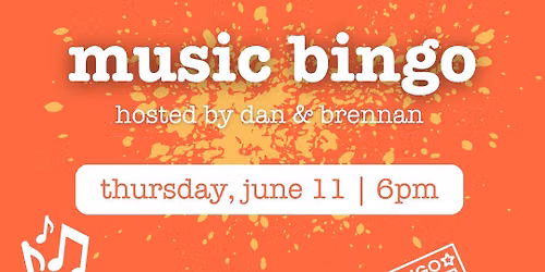 music bingo