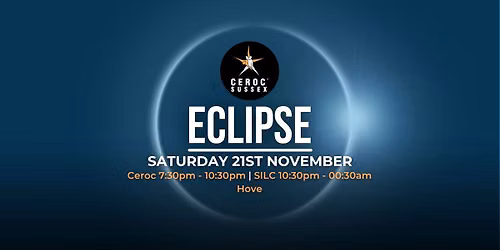The Eclipse - Ceroc Hove Saturday Freestyle