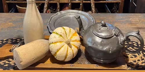 November Pie Tin Tea