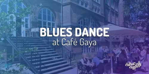 Blues dance at Cafe Gaya