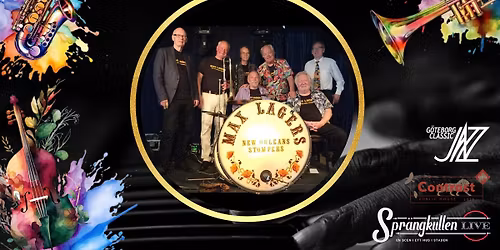 Max Lager\u2019s New Orleans Stompers