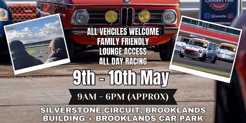 Cars, Coffee & Motorsport @ Silverstone Circuit 