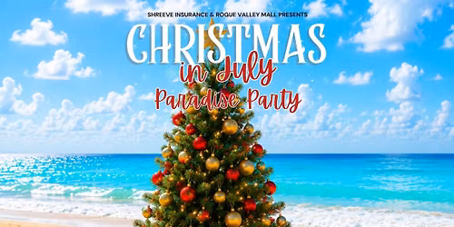 🎄☀️ Christmas in July Paradise Party ☀️🎄
