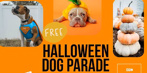 Halloween Dog Parade Costume Contest