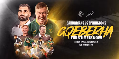 Barbarians Vs. Springboks Rugby Match
