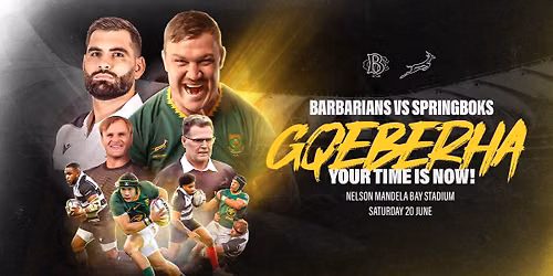 Barbarians Vs. Springboks Rugby Match
