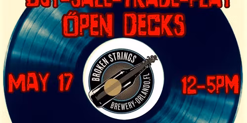 Record Swap\/Open Decks