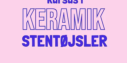 Keramikkursus - en-dages