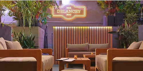 Sweat It Out Sunday: Rooftop Day Party at Delancey