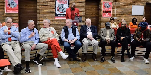 Wyandotte High Bulldogs, Wall of Fame (unveiling)