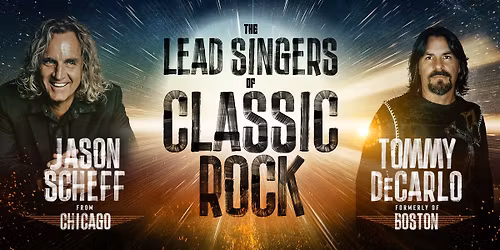 LEAD SINGERS OF CLASSIC ROCK