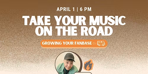 Take Your Music On The Road ft. artist manager Ryker