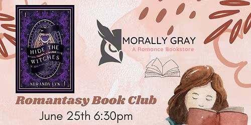 June Romantasy Book Club