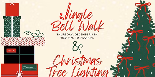Jingle Bell Walk\/Christmas Tree Lighting