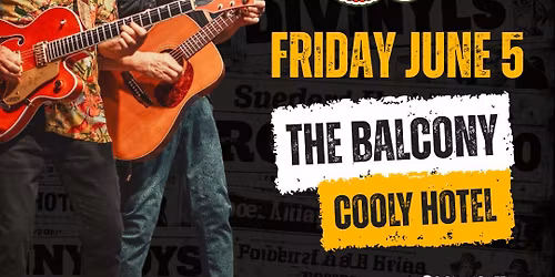 DRAGON - Live at The Balcony Cooly Hotel!