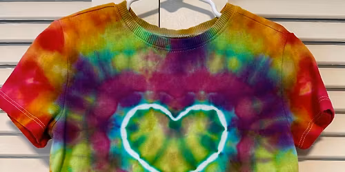 Tie Dye T-shirts at Bella Vita