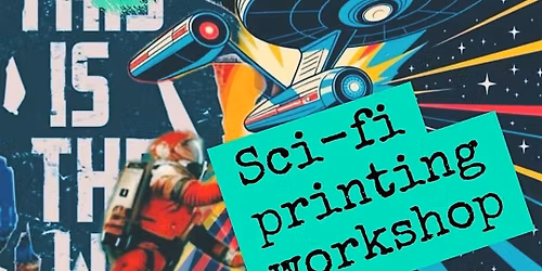 Sci-Fi poster making with Artists Clubhouse