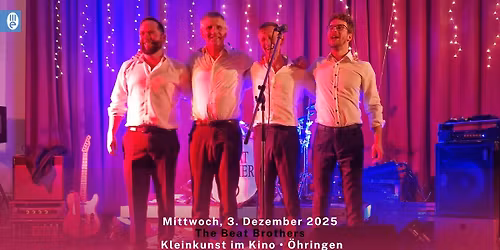 The Beat Brothers @ Kleinkunst im Kino 2025