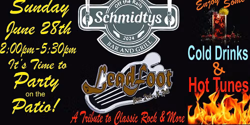 LeadFoot Live at Schmidtys Sunday Funday!