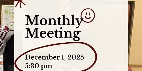 Angelina Co Aggie Moms Monthly Meeting