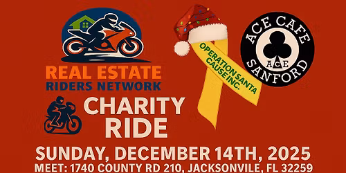 Operation Santa Cause Charity Ride!