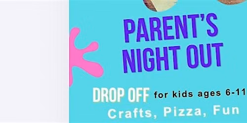 Parent's Night Out at Oceanside Art Collective!