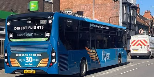 Bus tours guide going to Arnold newstead Kirby and Sutton in Ashfield  local history 