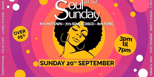 SOULed Out Sunday \u2728 20th September