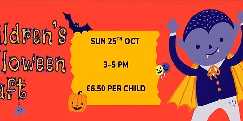 Children's Halloween Craft
