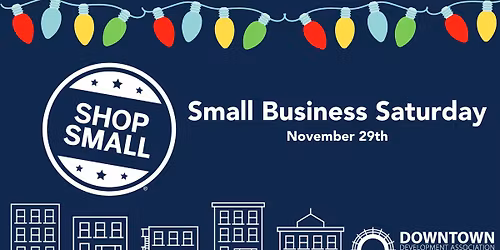 Small Business Saturday 