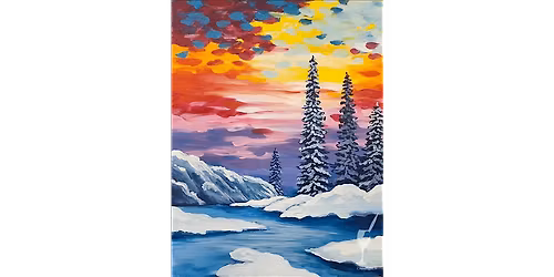 Vibrant Horizon - Paint and Sip in Denver | Classpop!\u2122