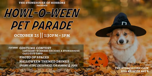 Howl-O-Ween Pet Parade