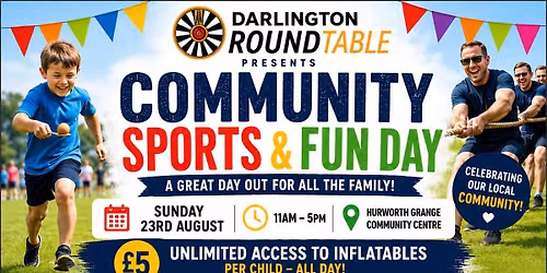 Community Sports and Fun Day 